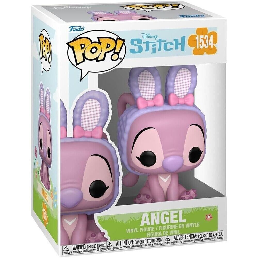 Funko Pop! Disney Stitch: Easter Angel # 1534
